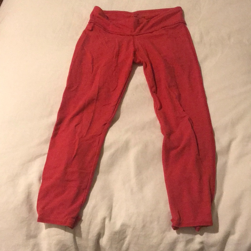 Pink Alternative Workout Leggings